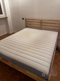 materasso e base letto