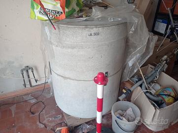 serbatoio acqua 500 litri