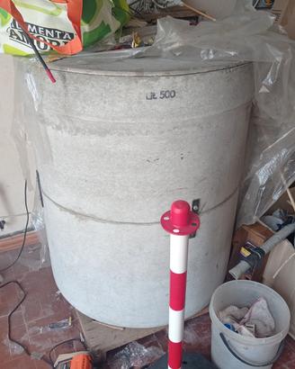 serbatoio acqua 500 litri