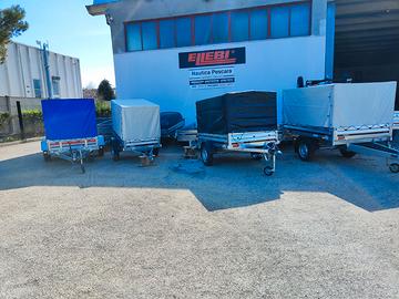 RIMORCHI ELLEBI PORTA TUTTO MOBILI TRASLOCO VIAGGI
