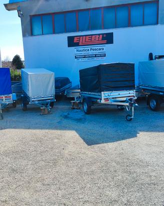 RIMORCHI ELLEBI PORTA TUTTO MOBILI TRASLOCO VIAGGI