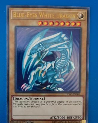 Blue-Eyes White Dragon Italiano 1° edizione