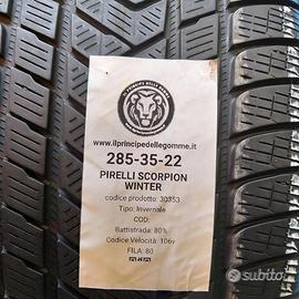 2 gomme 285 35 22 pirelli a30353