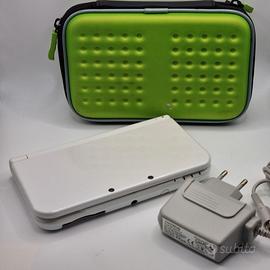 Nintendo New 3DS XL White Pearl Dual Ips Perfetto