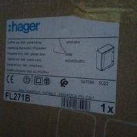 Quadro elett. hager bocchiotti orion plus FL271B