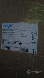 Quadro elett. hager bocchiotti orion plus FL271B