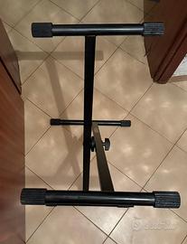 Supporto regolabile quiklok per pianola /consolle