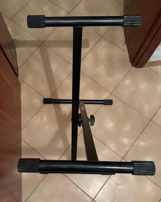 Supporto regolabile quiklok per pianola /consolle