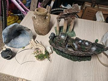 accessori acquario 