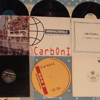 Lotto 6 x Vinile 12 Luca Carboni Farfallina, Inno