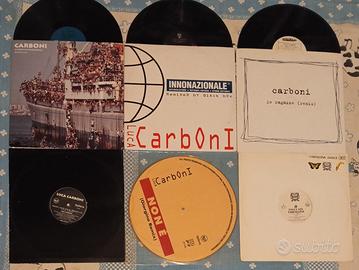 Lotto 6 x Vinile 12 Luca Carboni Farfallina, Inno