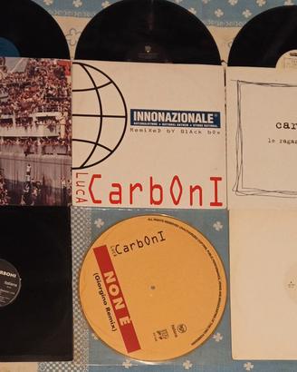 Lotto 6 x Vinile 12 Luca Carboni Farfallina, Inno