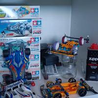 Mini 4wd e accessori