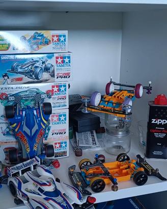 Mini 4wd e accessori