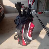 Borsa Golf completa per mancini 11 mazze