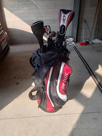 Borsa Golf completa per mancini 11 mazze