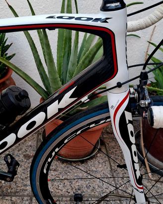 Bici da corsa Look 566 carbon TG 53 M