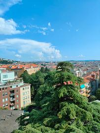 Trilocale con box e 2 balconi