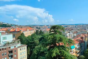 Trilocale con box e 2 balconi