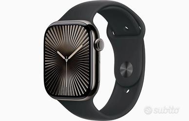 Pescara Apple Watch 10 titanium 46mm cellular