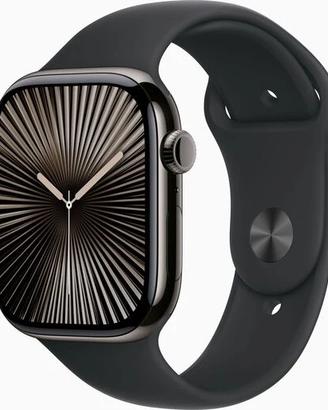 Pescara Apple Watch 10 titanium 46mm cellular