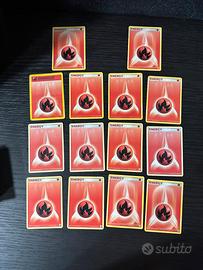 Set energie fuoco pokemon