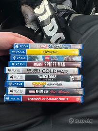 Giochi ps4 e ps5