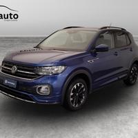 VOLKSWAGEN T-Cross 2019 - T-Cross 1.0 tsi Sport 95