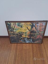quadro con cornice