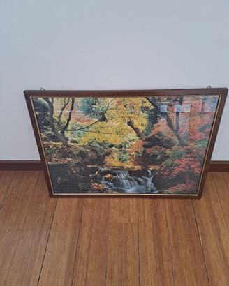 quadro con cornice