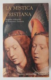 La mistica cristiana 2 Meridiani Sigillato Nuovo