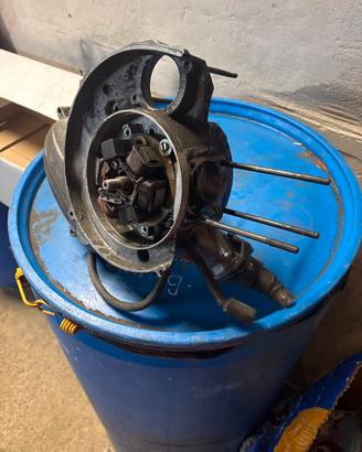 Blocco motore ape piaggio 50