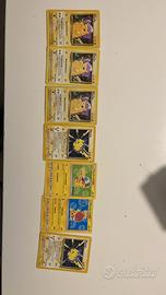 diversi pikachu