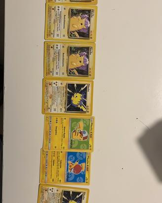 diversi pikachu