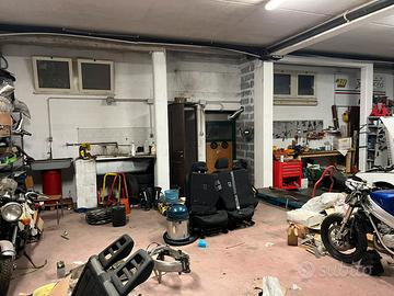 4x Box Doppio 25Mq Manziana (Roma Magazzino Garage