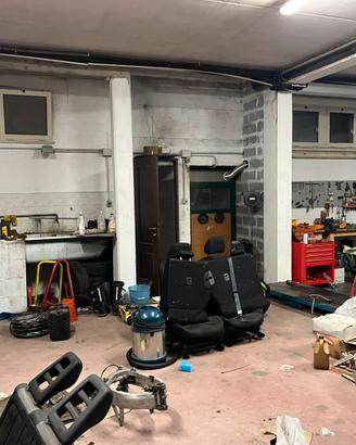 4x Box Doppio 25Mq Manziana (Roma Magazzino Garage