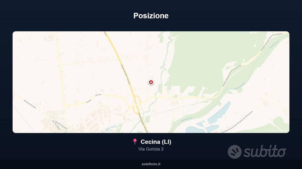 Appartamento – Cecina, San Pietro In Palazzi - Vista 2