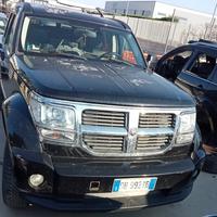 Ricambi anteriori-muso dodge nitro