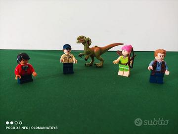 LEGO JURASSIC WORLD 75934 Solo Minifigures