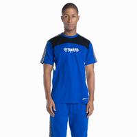 T-SHIRT YAMAHA PADDOCK BLUE DA UOMO