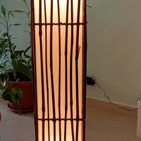 Lampada da terra decorativa