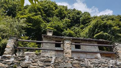 Baita libera su quattro lati