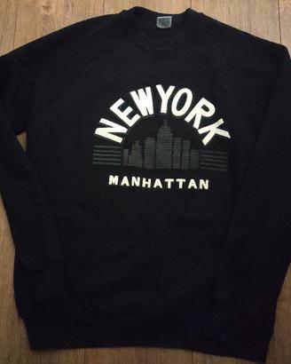 Felpa "New York" Jerzees