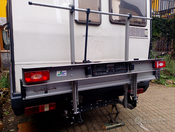 Porta bici/moto Marea per Camper, Roulotte