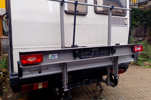 Porta bici/moto Marea per Camper, Roulotte