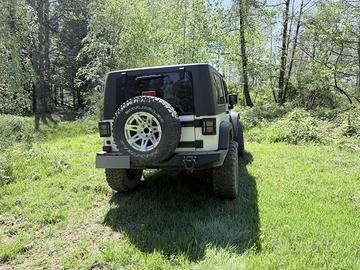 Jeep wrangler rubicon