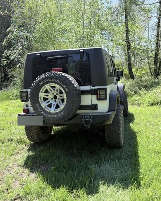 Jeep wrangler rubicon
