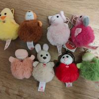 8 Mini Trudi portachiavi