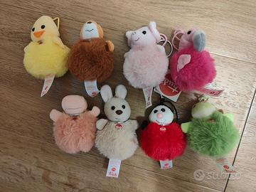 8 Mini Trudi portachiavi