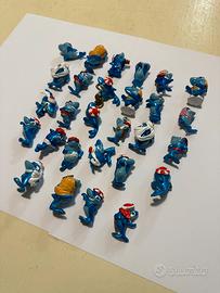 Famiglie da collezione ovetti Kinder